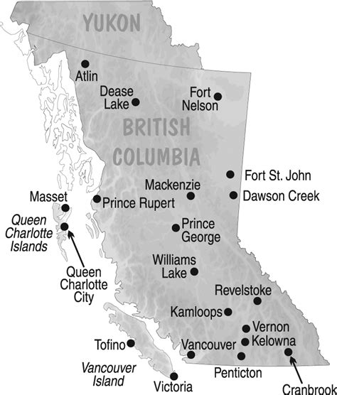 list of cities in british columbia|Cities in British Columbia 2024 .